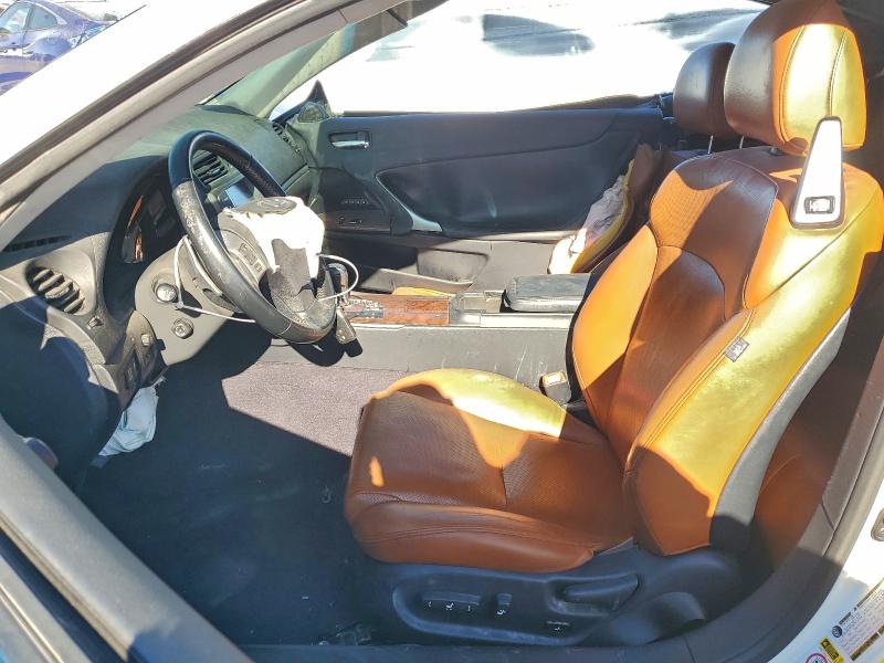 Photo 7 from auction – 2014 LEXUS IS 250 with VIN JTHFF2C21E2529890