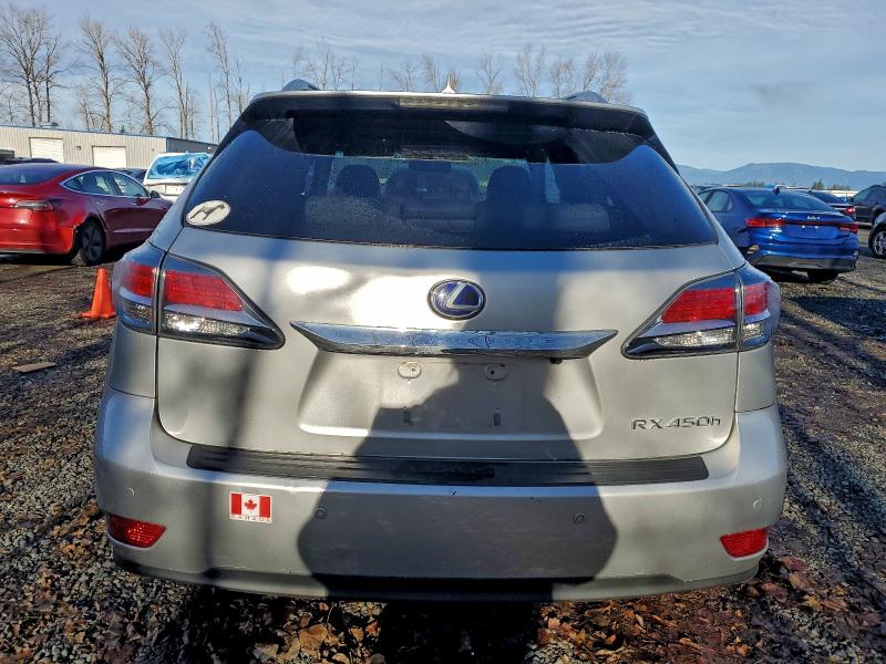 Photo 6 from auction – 2013 LEXUS RX 450H with VIN JTJBC1BA1D2062025
