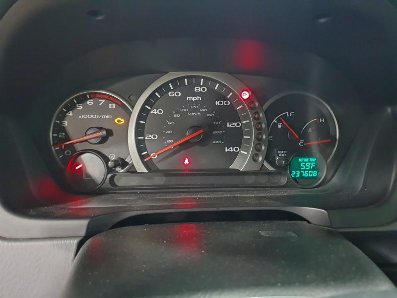 Photo 9 from auction – 2003 HONDA PILOT EXL with VIN 2HKYF18683H582338