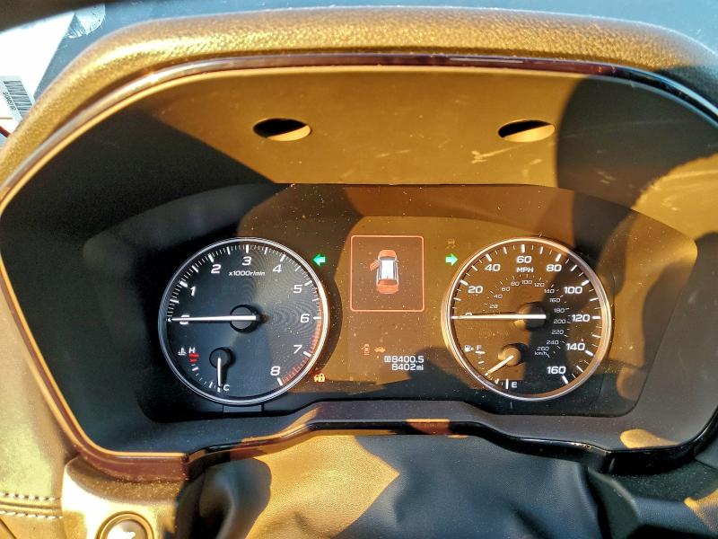 Photo 9 from auction – 2025 SUBARU OUTBACK PR with VIN 4S4BTAFCXS3238233
