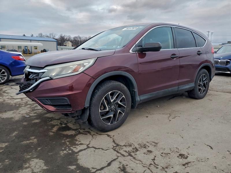 Photo 1 from auction – 2016 HONDA CR-V SE with VIN 2HKRM4H4XGH628378