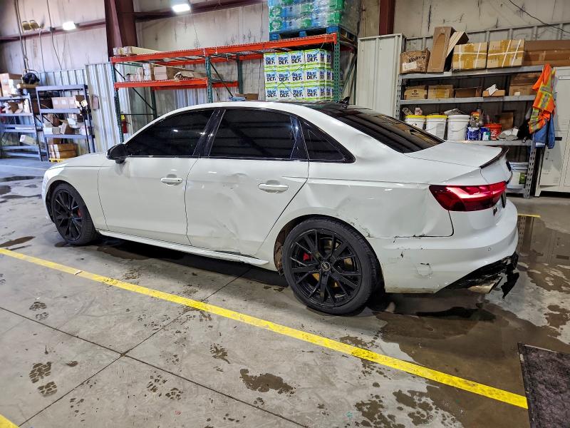 Photo 2 from auction – 2021 AUDI S4 with VIN WAUB4AF47MA062974
