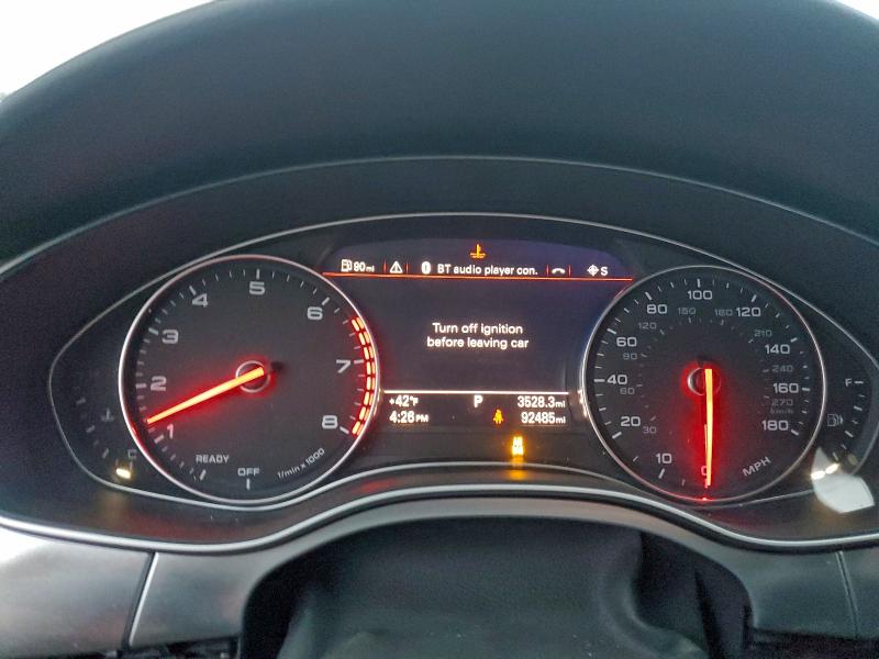 Photo 9 from auction – 2016 AUDI A7 PRESTIG with VIN WAU2GAFC4GN001626
