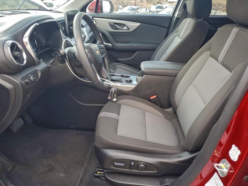 Photo 7 from auction – 2025 CHEVROLET BLAZER 2LT with VIN 3GNKBHR41SS248445