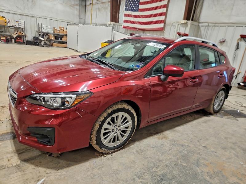 SUBARU IMPREZA PR 2018 with VIN 4S3GTAD68J3734847 - Photo from auction