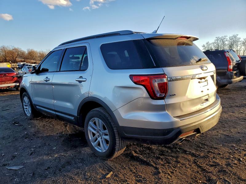 Photo 2 from auction – 2018 FORD EXPLORER with VIN 1FM5K8DH8JGA90680