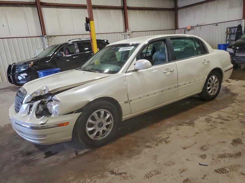 KIA AMANTI 2004 with VIN KNALD124645034036 - Photo from auction