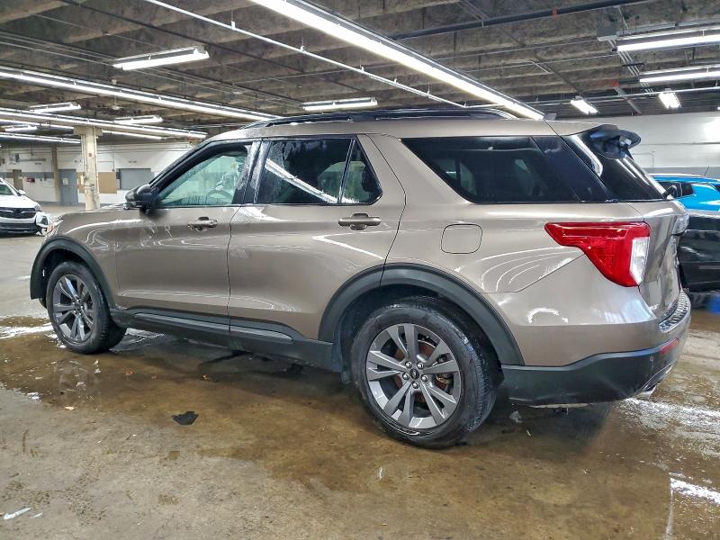 Photo 2 from auction – 2021 FORD EXPLORER X with VIN 1FMSK7DH3MGB50771