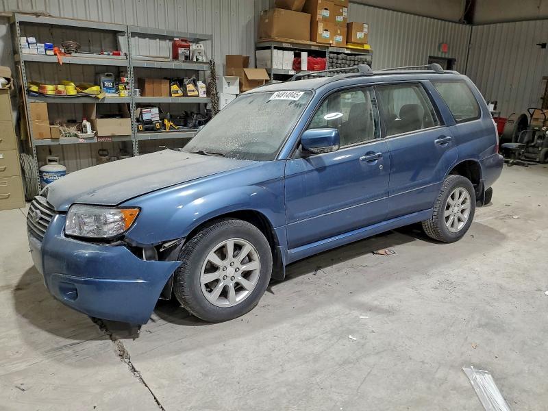 SUBARU FORESTER 2 2008 with VIN JF1SG65618H721791 - Photo from auction