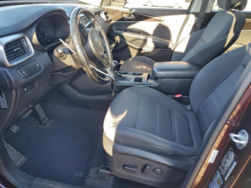 Photo 7 from auction – 2016 KIA SORENTO LX with VIN 5XYPG4A33GG050003