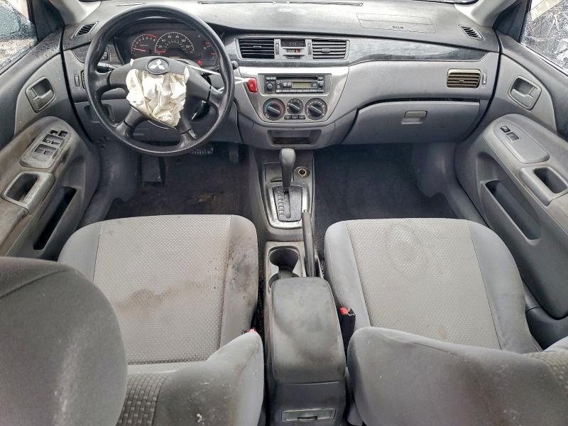 Photo 8 from auction – 2006 MITSUBISHI LANCER ES with VIN JA3AJ26E06U045200