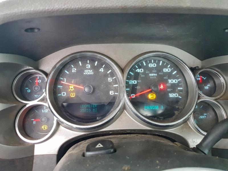 Photo 9 from auction – 2012 CHEVROLET SILVERADO with VIN 1GB0CVCGXCF148949