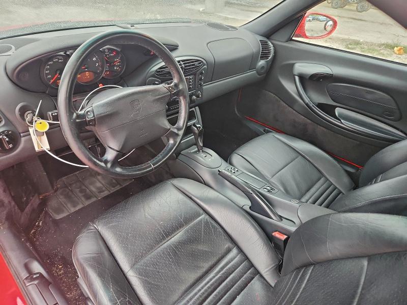 Photo 8 from auction – 1999 PORSCHE BOXSTER with VIN WP0CA2980XU621692