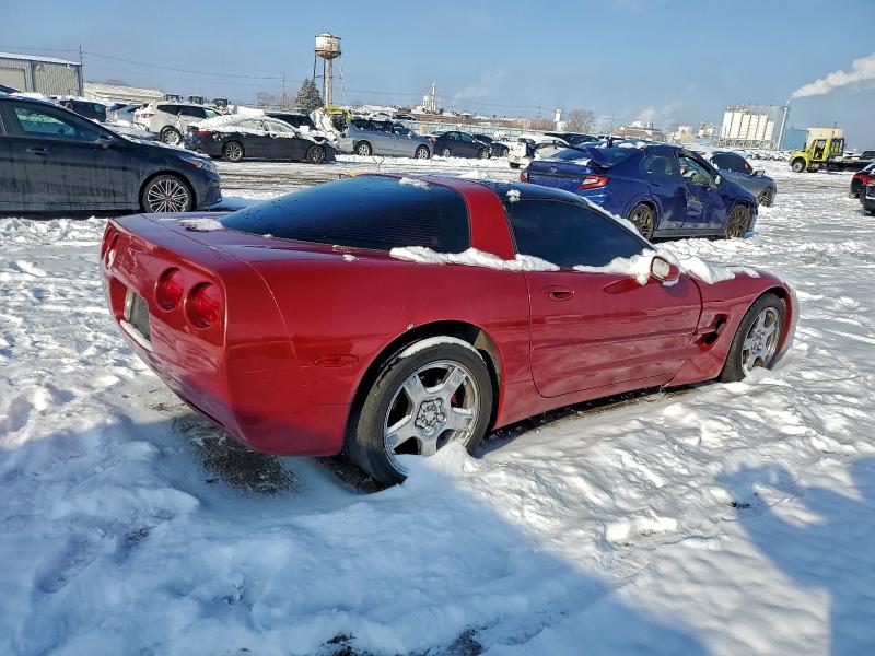 Photo 3 from auction – 1997 CHEVROLET CORVETTE with VIN 1G1YY22G4V5106715