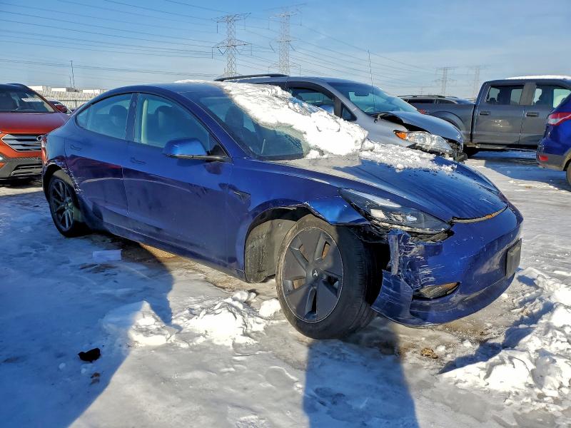Photo 4 from auction – 2023 TESLA MODEL 3 with VIN 5YJ3E1EA7PF624444