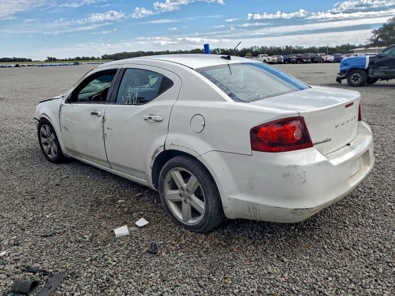 Фото 2 с аукциона – 2013 DODGE AVENGER SE с VIN 1C3CDZAB8DN534978