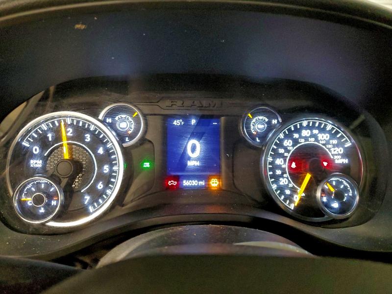 Photo 9 from auction – 2022 RAM 1500 BIG H with VIN 1C6RRFBG7NN397833