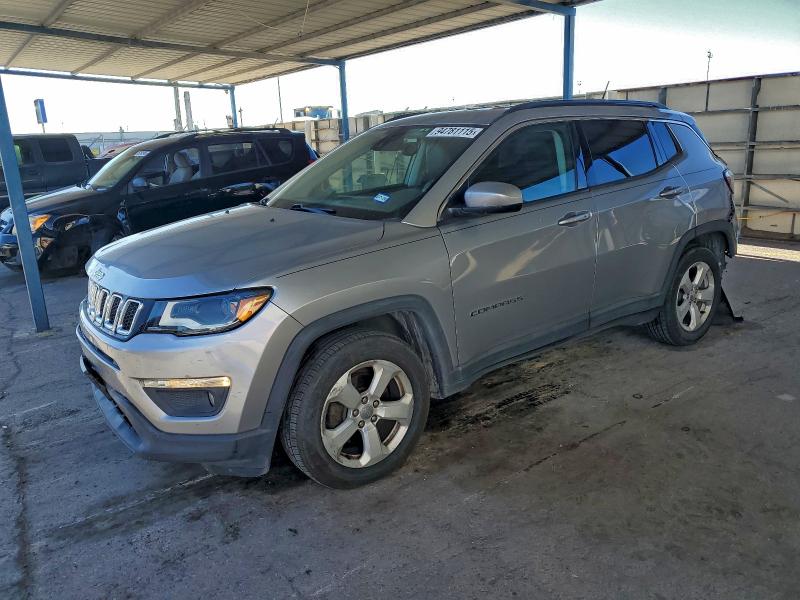 JEEP COMPASS LA 2018 with VIN 3C4NJCBB6JT165428 - Photo from auction