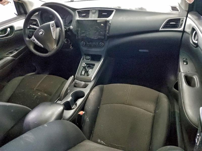 Photo 8 from auction – 2017 NISSAN SENTRA S with VIN 3N1AB7AP0HY397264
