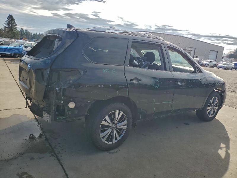 Photo 3 from auction – 2020 NISSAN PATHFINDER with VIN 5N1DR2AM6LC641902