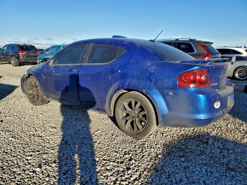 Photo 2 from auction – 2013 DODGE AVENGER R/ with VIN 1C3CDZBG8DN616428