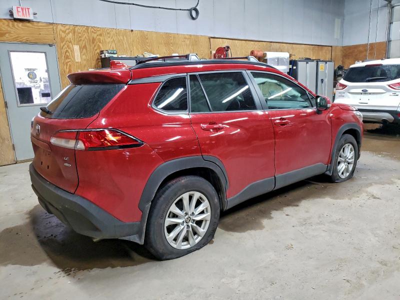 Photo 3 from auction – 2022 TOYOTA COROLLA CR with VIN 7MUCAABG6NV032861