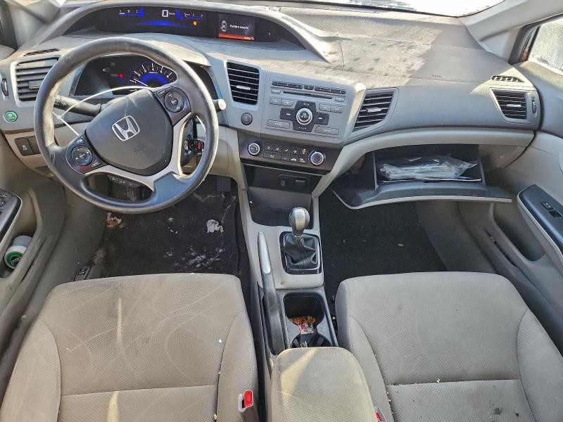 Photo 8 from auction – 2012 HONDA CIVIC LX with VIN 2HGFB2E40CH022545