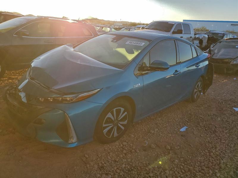 TOYOTA PRIUS PRIM 2019 with VIN JTDKARFP1K3105758 - Photo from auction