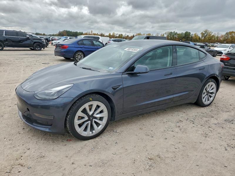 TESLA MODEL 3 2023 with VIN 5YJ3E1EA4PF431345 - Photo from auction