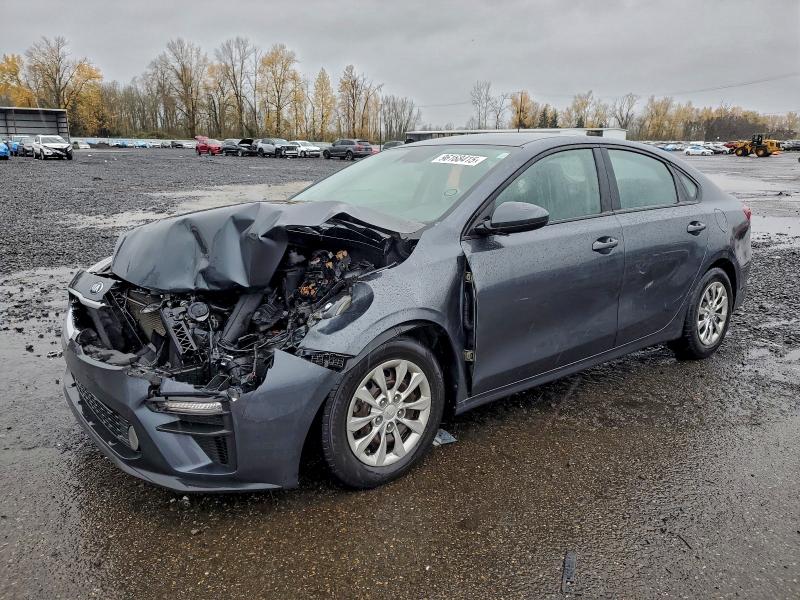 KIA FORTE FE 2020 with VIN 3KPF24AD0LE235801 - Photo from auction