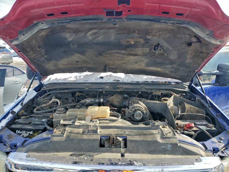 Photo 11 from auction – 2003 FORD F250 SUPER with VIN 1FTNW21F83EA11063