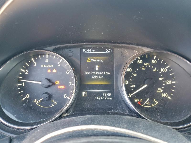 Photo 9 from auction – 2017 NISSAN ROGUE S with VIN KNMAT2MV8HP513688