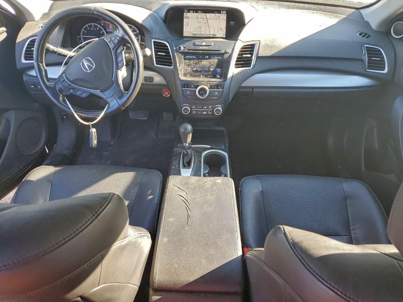 Photo 8 from auction – 2016 ACURA RDX TECHNO with VIN 5J8TB3H50GL016850