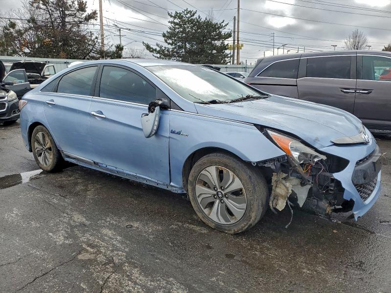 Photo 4 from auction – 2013 HYUNDAI SONATA HYB with VIN KMHEC4A43DA090844