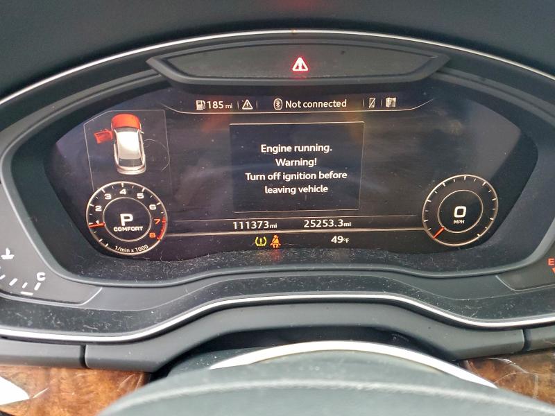 Photo 9 from auction – 2018 AUDI Q5 PREMIUM with VIN WA1BNAFY2J2010669
