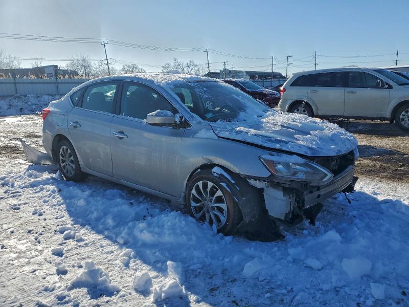 Photo 4 from auction – 2019 NISSAN SENTRA S with VIN 3N1AB7AP2KY375340
