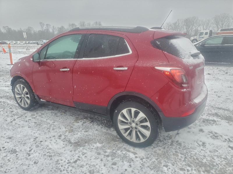 Photo 2 from auction – 2019 BUICK ENCORE PRE with VIN KL4CJASB4KB842730