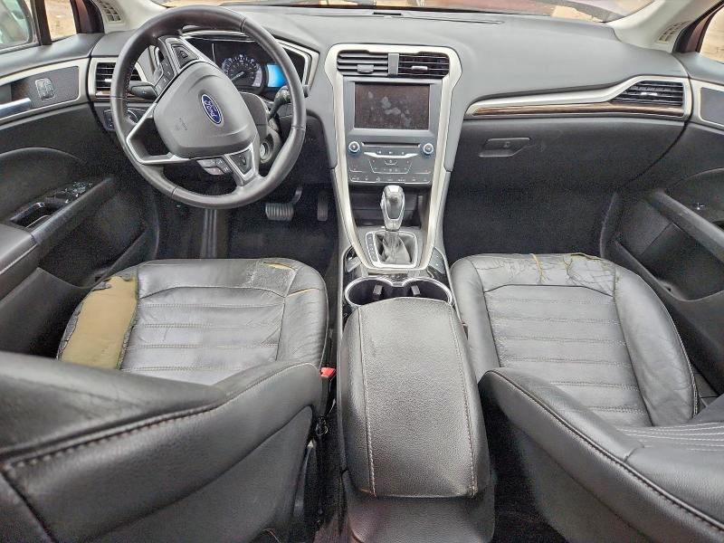Photo 8 from auction – 2014 FORD FUSION SE with VIN 3FA6P0PU8ER167900