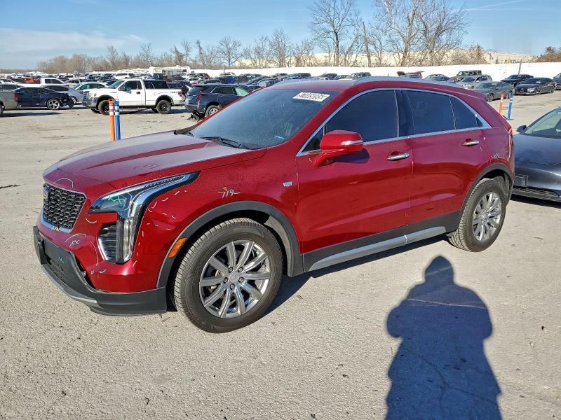Photo 1 from auction – 2021 CADILLAC XT4 PREMIU with VIN 1GYFZCR44MF004945