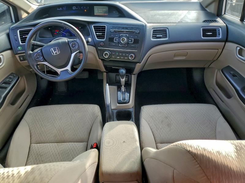 Photo 8 from auction – 2015 HONDA CIVIC LX with VIN 2HGFB2F56FH564907