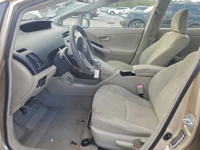 Photo 7 from auction – 2010 TOYOTA PRIUS with VIN JTDKN3DU7A0115902