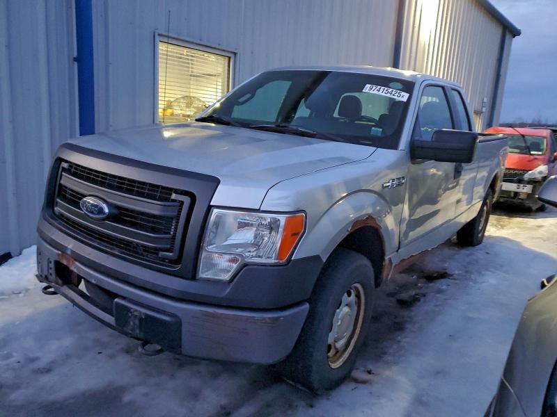 FORD F150 2014 with VIN 1FTFX1EF3EFC18656 - Photo from auction