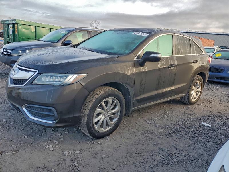 ACURA RDX 2017 with VIN 5J8TB3H54HL018022 - Photo from auction