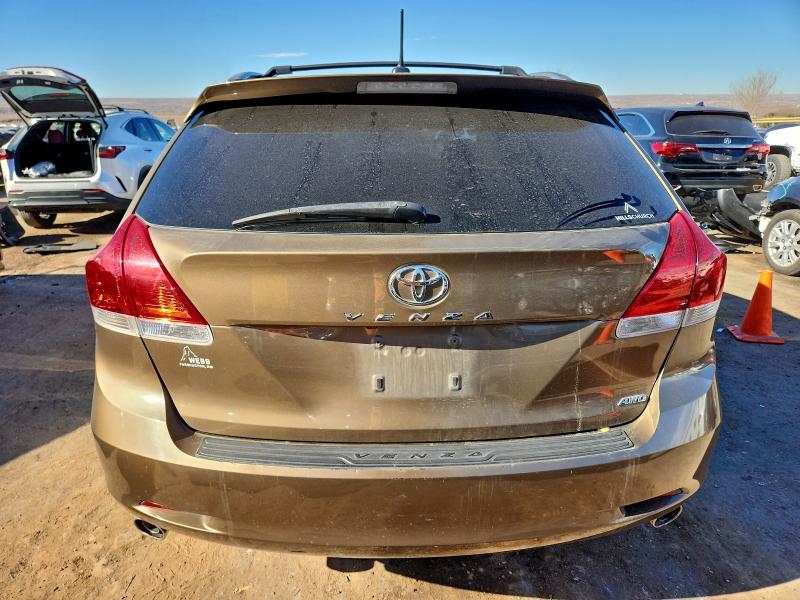 Photo 6 from auction – 2011 TOYOTA VENZA with VIN 4T3BK3BB8BU059119