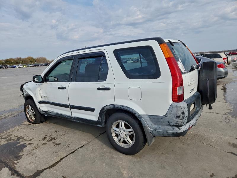 Photo 2 from auction – 2004 HONDA CR-V LX with VIN JHLRD68424C020604