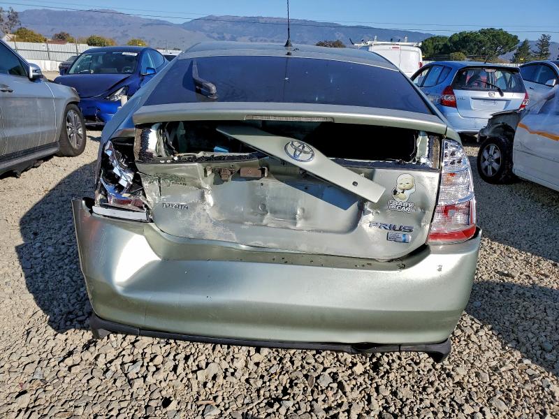 Photo 6 from auction – 2007 TOYOTA PRIUS with VIN JTDKB20U077619071