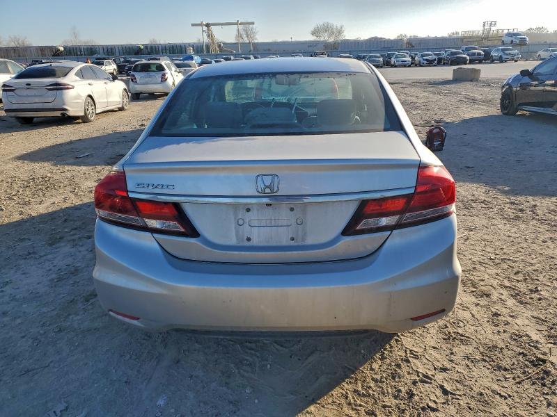 Photo 6 from auction – 2015 HONDA CIVIC LX with VIN 19XFB2F51FE100630
