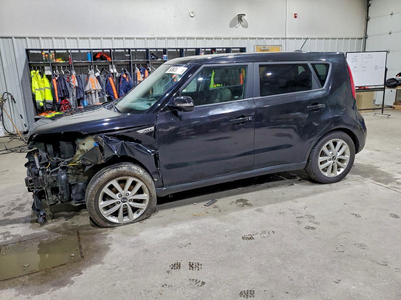 KIA SOUL 2017 with VIN KNDJP3A59H7429975 - Photo from auction