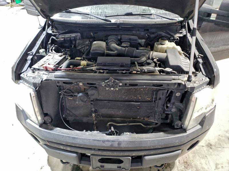 Photo 11 from auction – 2010 FORD F150 SUPER with VIN 1FTFW1EV8AFC16177