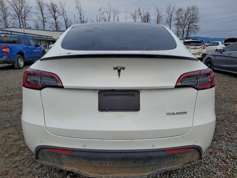Photo 6 from auction – 2022 TESLA MODEL Y with VIN 7SAYGDEF5NF461936